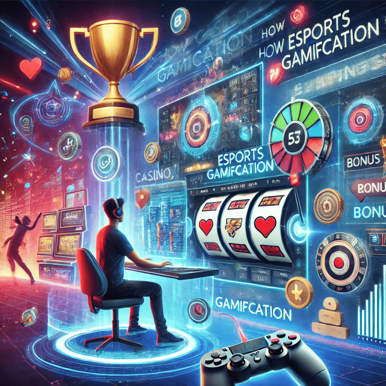 Jak gamifikace e-sportů mění online kasina
