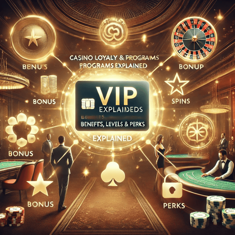 Vysvětlení věrnostních a VIP programů v kasinech