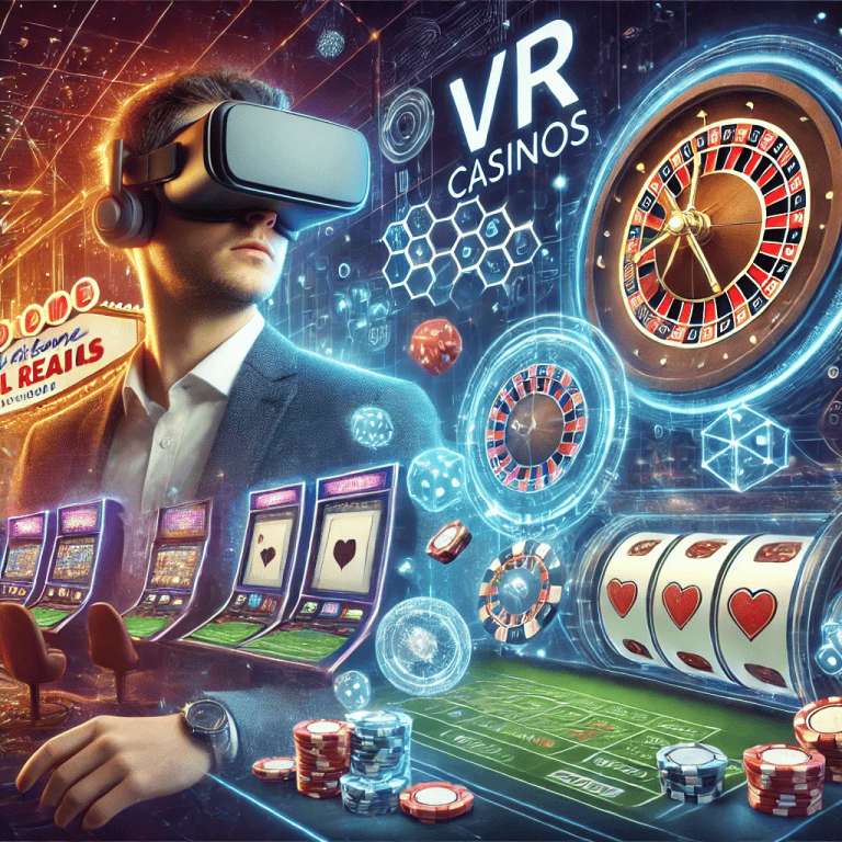 VR kasina: Vývoj online hazardních her ve virtuální realitě